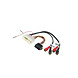 Cartronix KIA & Hyundai ISO kabel | verloopstekker voor autoradio Cartronix KIA & Hyundai ISO kabel | verloopstekker voor autoradio