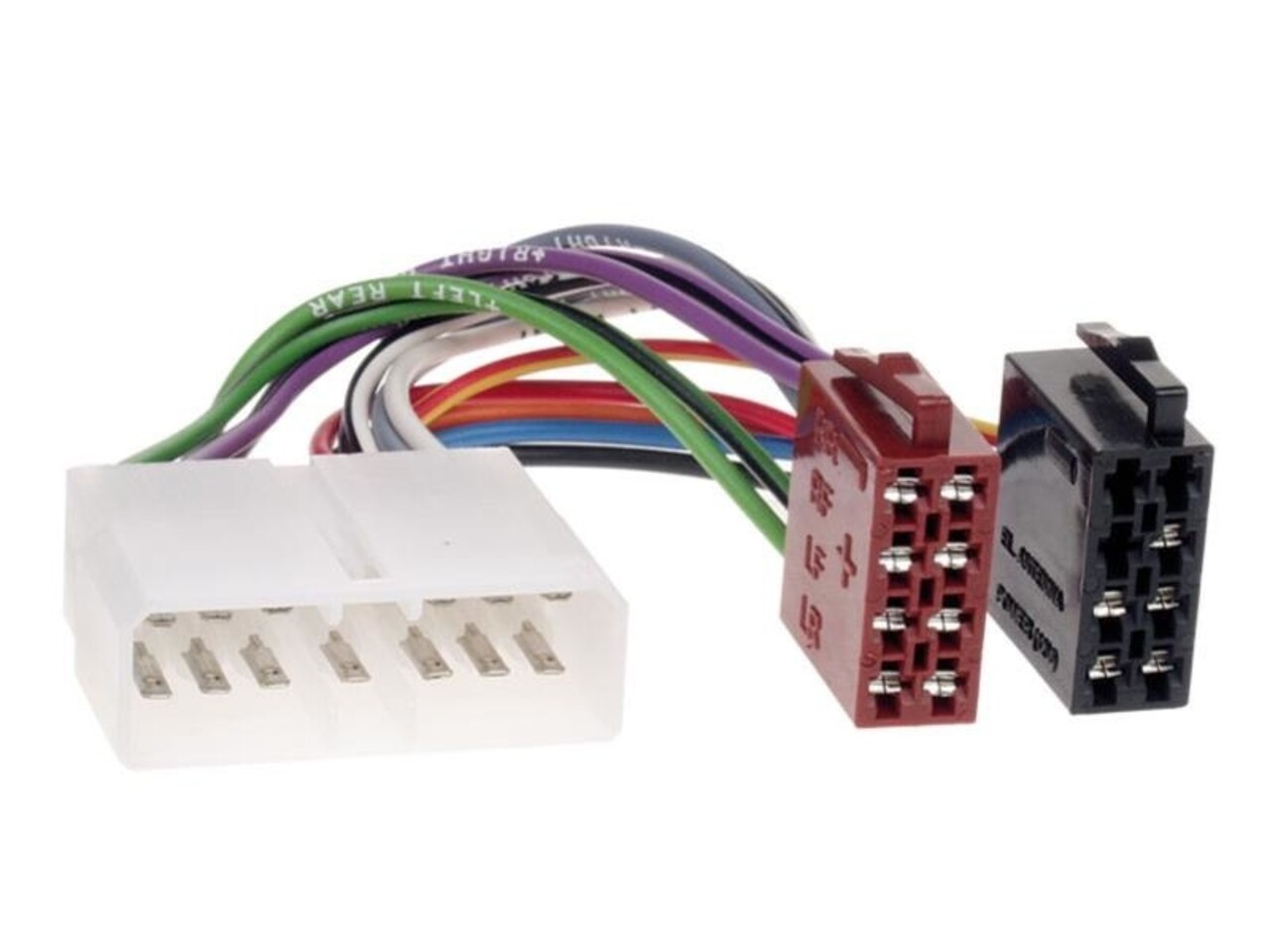 Cartronix Daewoo ISO kabel | verloopstekker voor autoradio