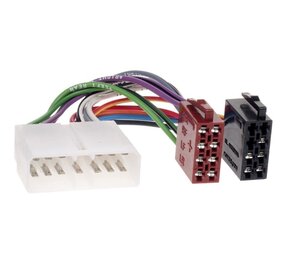 Cartronix Daewoo ISO kabel | verloopstekker voor autoradio