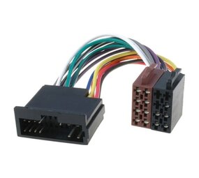 Cartronix Kia  | ISO kabel | verloopstekker voor autoradio