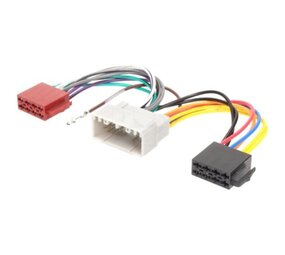 Cartronix Jeep | Chrysler | ISO kabel | verloopstekker voor autoradio