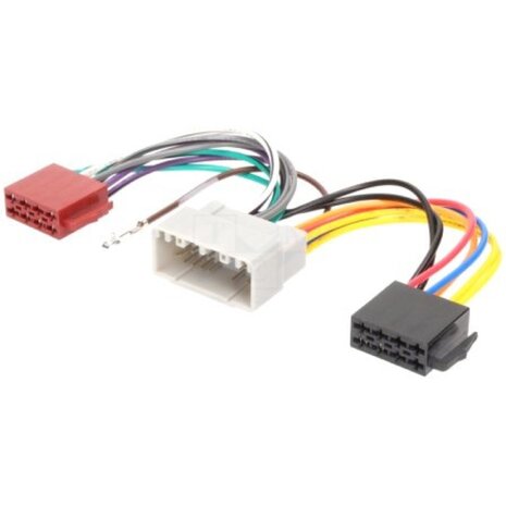 Cartronix Jeep | Chrysler | ISO kabel | verloopstekker voor autoradio Cartronix Jeep | Chrysler | ISO kabel | verloopstekker voor autoradio