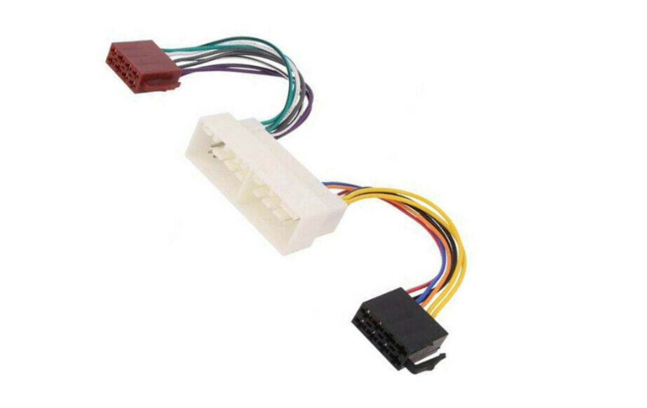 Cartronix Kia | Hyundai | ISO kabel | verloopstekker voor autoradio Cartronix Kia | Hyundai | ISO kabel | verloopstekker voor autoradio