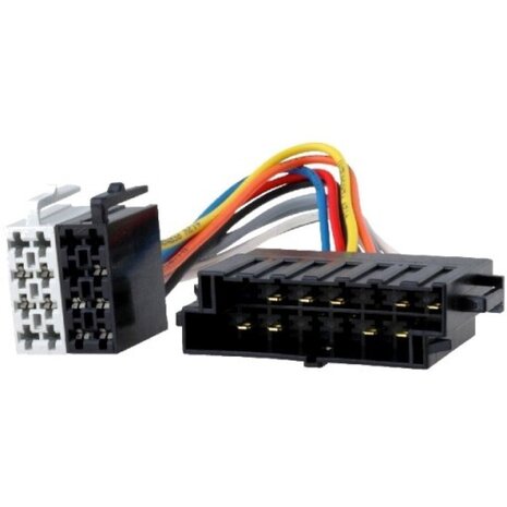 Cartronix Volvo | ISO kabel | verloopstekker voor autoradio Cartronix Volvo | ISO kabel | verloopstekker voor autoradio