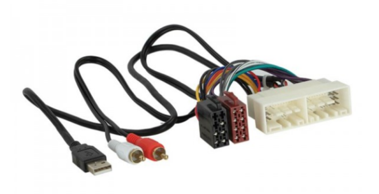 Cartronix Kia | Hyundai | ISO kabel | verloopstekker voor autoradio Cartronix Kia | Hyundai | ISO kabel | verloopstekker voor autoradio
