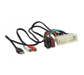 Cartronix Kia | Hyundai | ISO kabel | verloopstekker voor autoradio