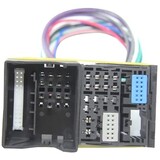 Cartronix Volkswagen  ISO kabel | verloopstekker voor autoradio