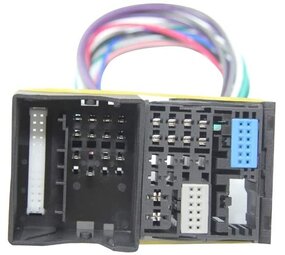 Cartronix Volkswagen  ISO kabel | verloopstekker voor autoradio