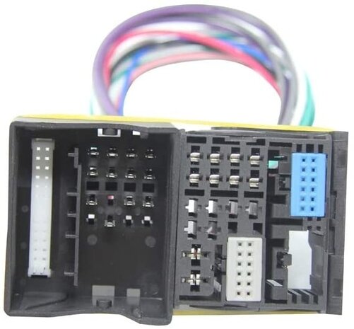 Cartronix Volkswagen  ISO kabel | verloopstekker voor autoradio