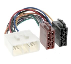 Cartronix Subaru | ISO kabel | verloopstekker voor autoradio Cartronix Subaru | ISO kabel | verloopstekker voor autoradio