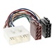 Cartronix Subaru | ISO kabel | verloopstekker voor autoradio Cartronix Subaru | ISO kabel | verloopstekker voor autoradio