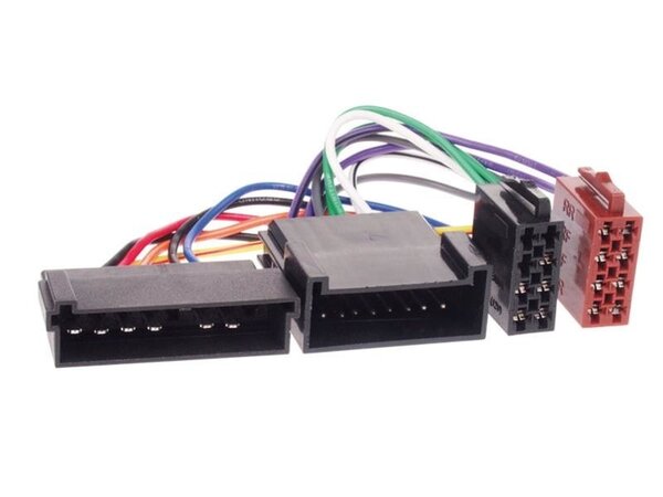 Cartronix Volkswagen | Seat | Ford | ISO kabel | verloopstekker voor autoradio Cartronix Volkswagen | Seat | Ford | ISO kabel | verloopstekker voor autoradio