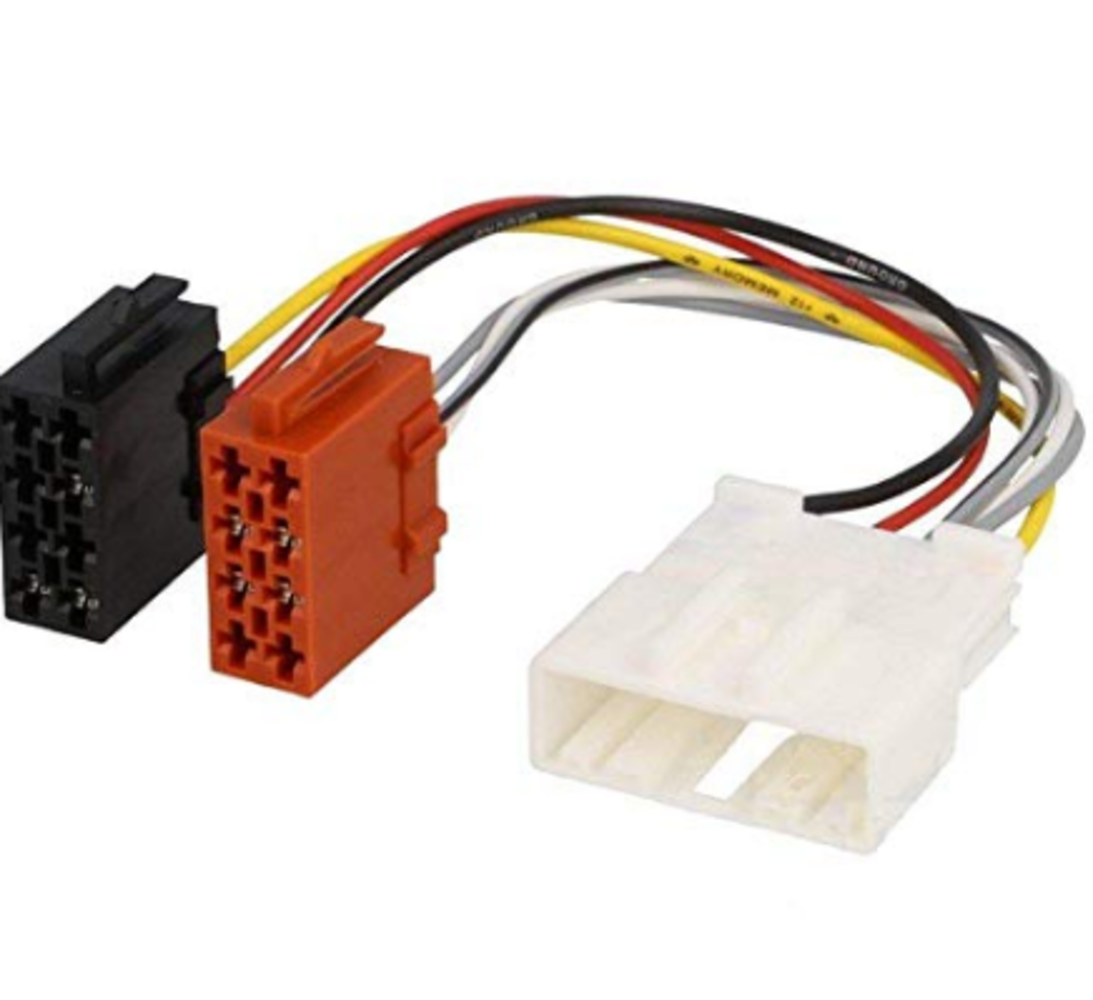 Cartronix Renault | Smart | ISO kabel | verloopstekker voor autoradio