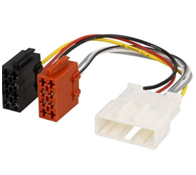 Cartronix Renault | Smart | ISO kabel | verloopstekker voor autoradio