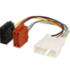 Cartronix Renault | Smart | ISO kabel | verloopstekker voor autoradio Cartronix Renault | Smart | ISO kabel | verloopstekker voor autoradio