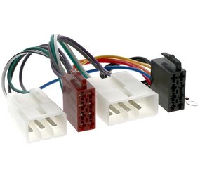 Cartronix Mitsubishi ISO kabel | verloopstekker voor autoradio