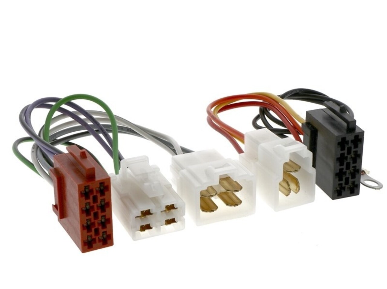 Cartronix Suzuki | Daewood | ISO kabel | verloopstekker voor autoradio Cartronix Suzuki | Daewood | ISO kabel | verloopstekker voor autoradio