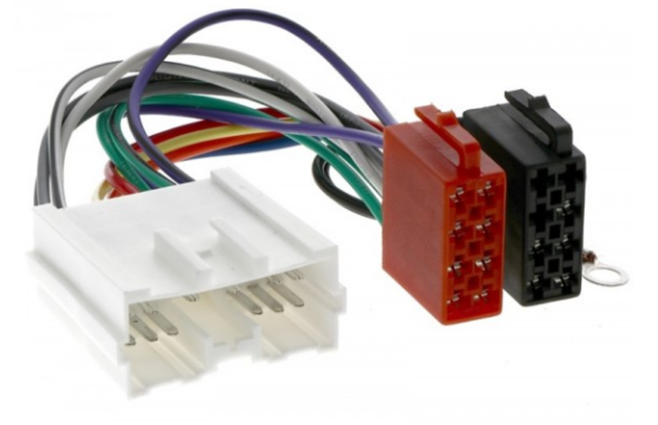 Cartronix Mitsubishi | ISO kabel | verloopstekker voor autoradio