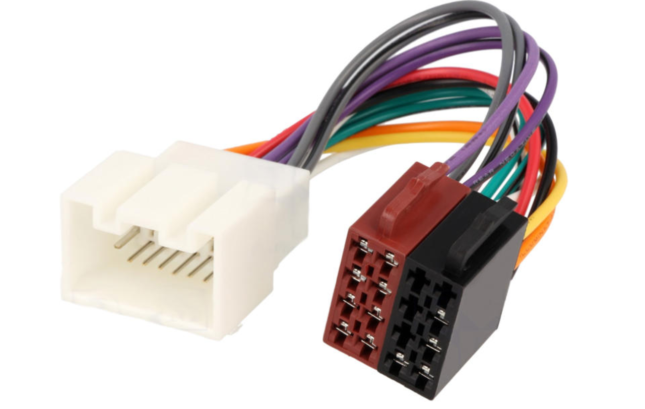 Cartronix Ford ISO kabel | verloopstekker voor autoradio Cartronix Ford ISO kabel | verloopstekker voor autoradio