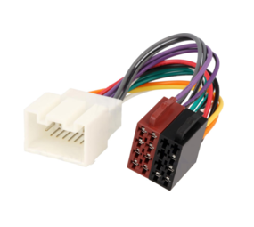 Cartronix Ford ISO kabel | verloopstekker voor autoradio