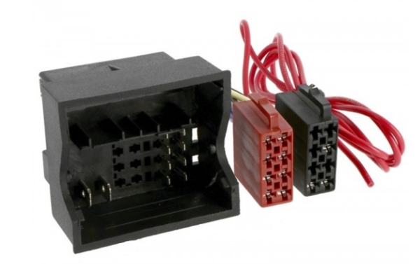 Cartronix Volkswagen Quadlock | ISO kabel | verloopstekker voor autoradio Cartronix Volkswagen Quadlock | ISO kabel | verloopstekker voor autoradio