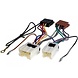 Cartronix Nissan Almera en Micra | ISO kabel | verloopstekker voor autoradio Cartronix Nissan Almera en Micra | ISO kabel | verloopstekker voor autoradio