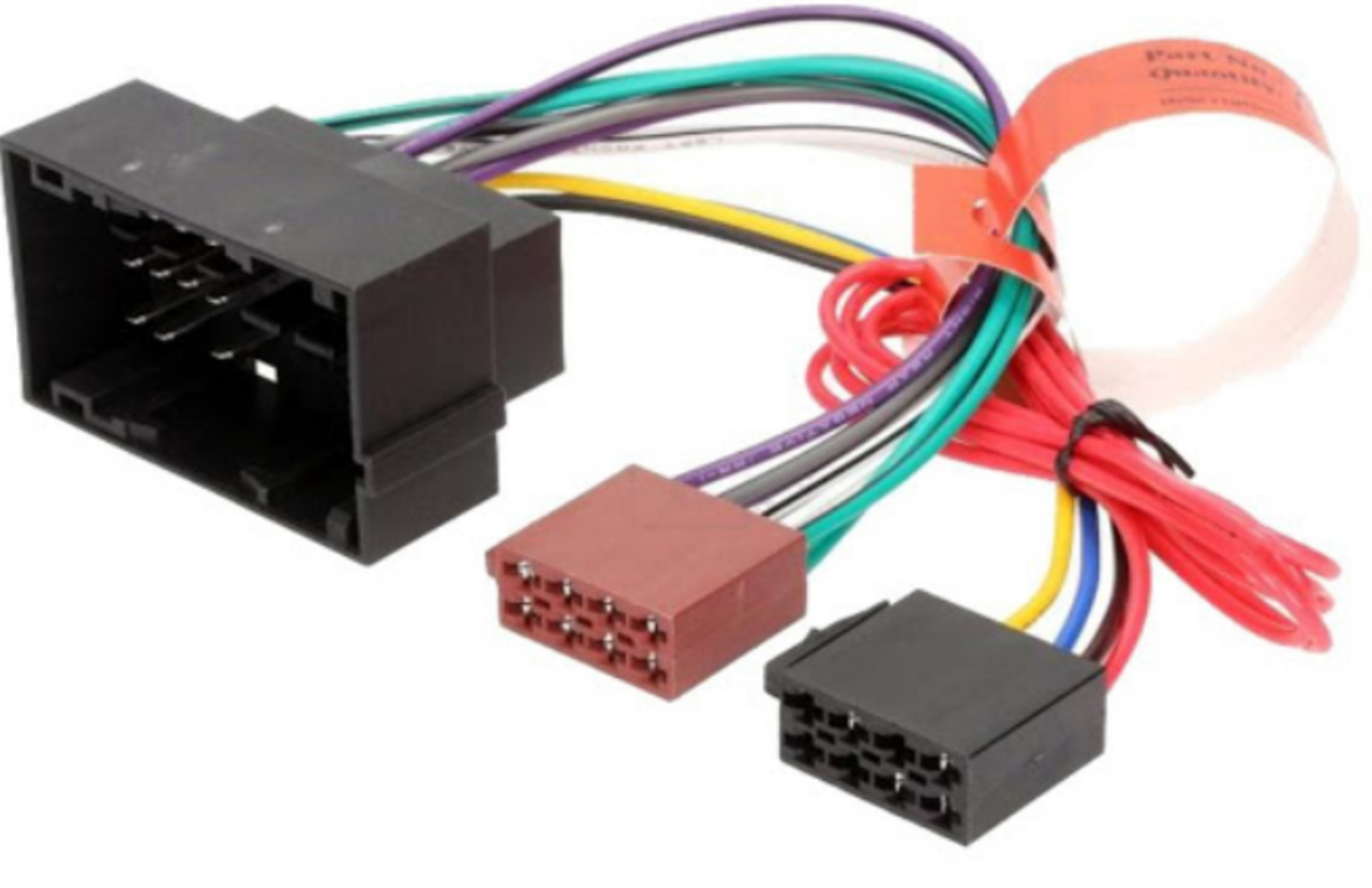 Cartronix Lancia | Jeep | Fiat | Dodge | Alfa Romeo | ISO kabel | verloopstekker voor autoradio