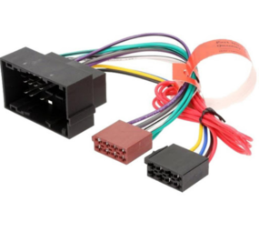 Cartronix Lancia | Jeep | Fiat | Dodge | Alfa Romeo | ISO kabel | verloopstekker voor autoradio