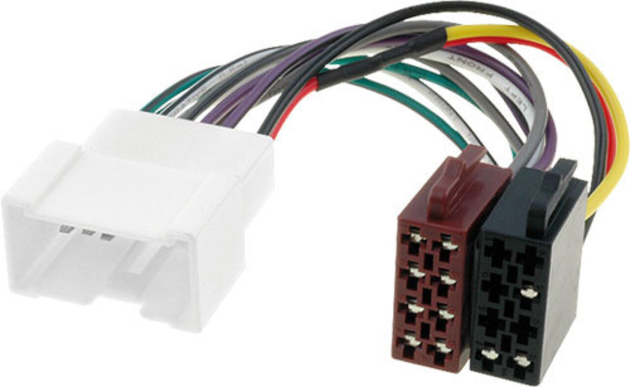 Cartronix Dacia Duster en Sandero | ISO kabel | verloopstekker voor autoradio Cartronix Dacia Duster en Sandero | ISO kabel | verloopstekker voor autoradio