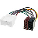 Cartronix Dacia Duster en Sandero | ISO kabel | verloopstekker voor autoradio Cartronix Dacia Duster en Sandero | ISO kabel | verloopstekker voor autoradio