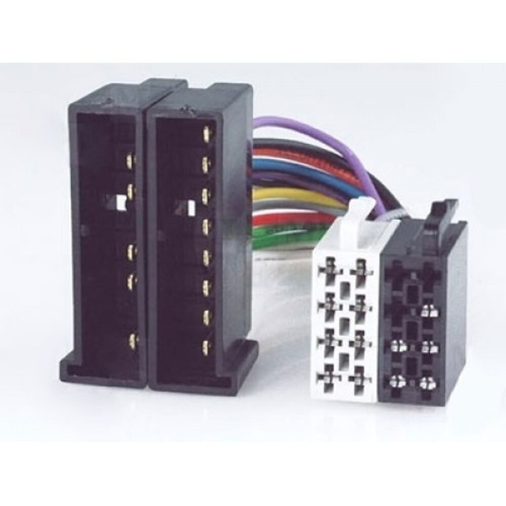 Cartronix Mazda | Nissan | Jaguar | ISO kabel | verloopstekker voor autoradio Cartronix Mazda | Nissan | Jaguar | ISO kabel | verloopstekker voor autoradio