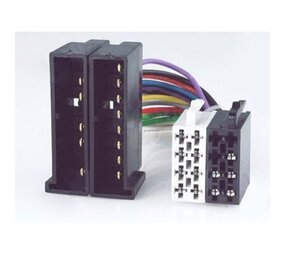 Cartronix Mazda | Nissan | Jaguar | ISO kabel | verloopstekker voor autoradio Cartronix Mazda | Nissan | Jaguar | ISO kabel | verloopstekker voor autoradio