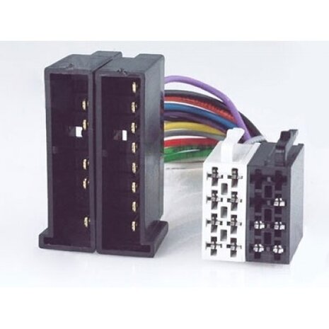 Cartronix Mazda | Nissan | Jaguar | ISO kabel | verloopstekker voor autoradio Cartronix Mazda | Nissan | Jaguar | ISO kabel | verloopstekker voor autoradio