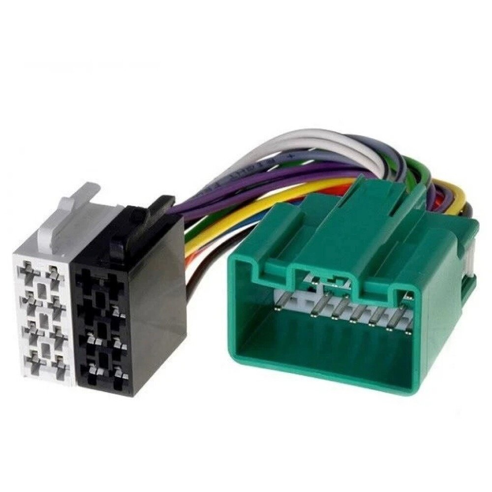 Cartronix Volvo C30 | V70 | ISO kabel | verloopstekker voor autoradio Cartronix Volvo C30 | V70 | ISO kabel | verloopstekker voor autoradio