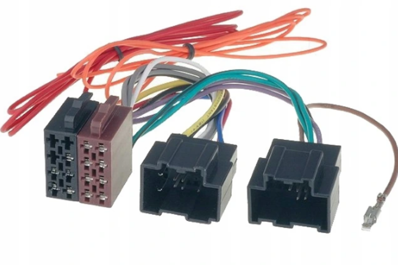 Cartronix Saab | Kia | Daewood | Chevrolet | ISO kabel | verloopstekker voor autoradio Cartronix Saab | Kia | Daewood | Chevrolet | ISO kabel | verloopstekker voor autoradio