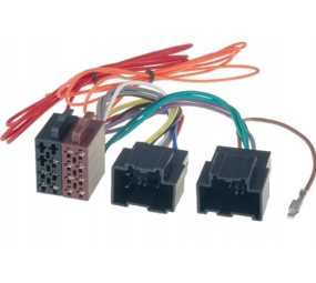 Cartronix Saab | Kia | Daewood | Chevrolet | ISO kabel | verloopstekker voor autoradio