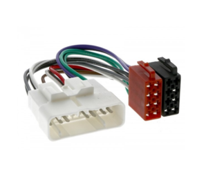 Cartronix Isuzu Pick-up en Trooper | ISO kabel | verloopstekker voor autoradio Cartronix Isuzu Pick-up en Trooper | ISO kabel | verloopstekker voor autoradio