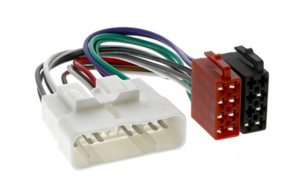 Cartronix Isuzu Pick-up en Trooper | ISO kabel | verloopstekker voor autoradio