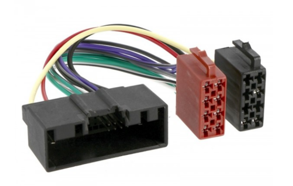 Cartronix Opel Meriva | Ford Fiesta | Focus | ISO kabel | verloopstekker voor autoradio