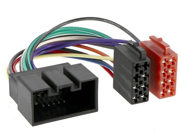Cartronix Land Rover Sport, Discovery en Jaguar X-Type | ISO kabel | verloopstekker voor autoradio