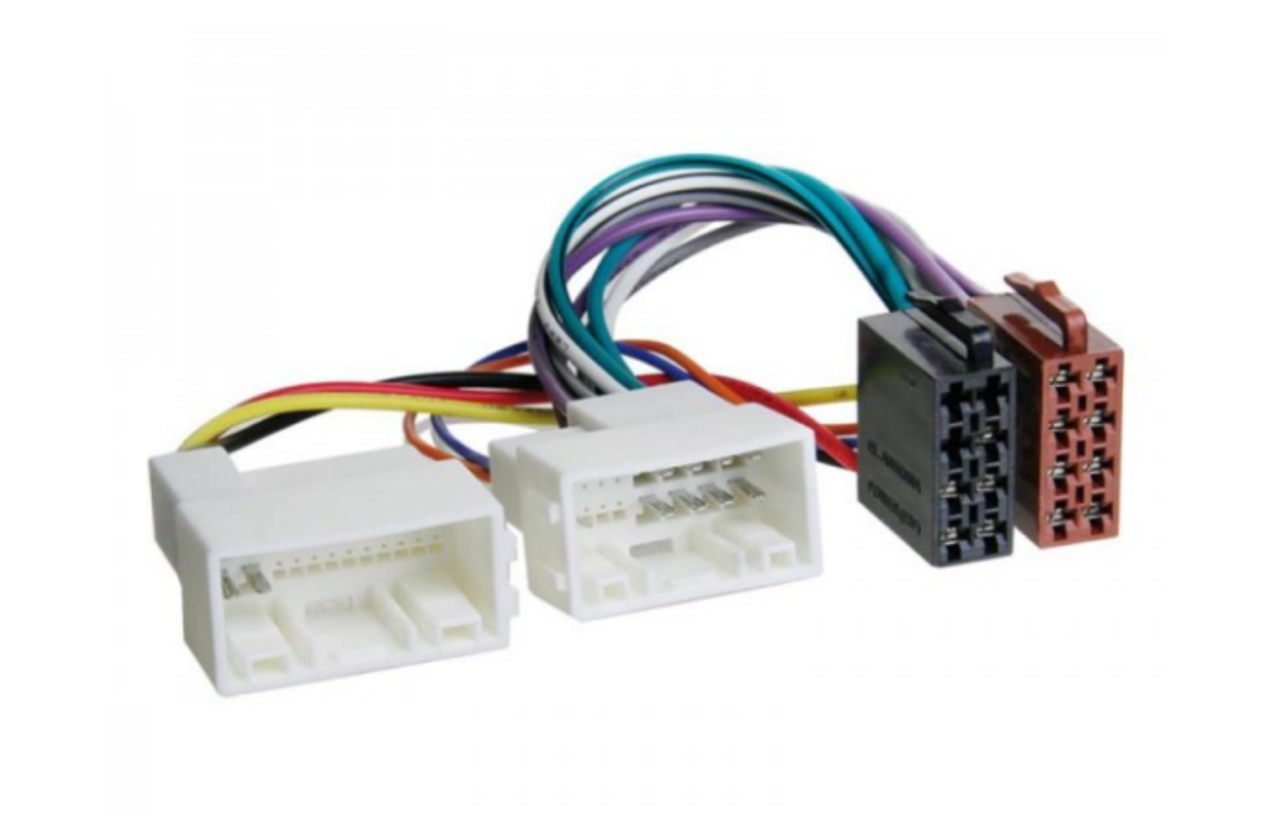 Cartronix Kia Picanto | Sorento | Hyundai Tucson | IX35 | ISO kabel | verloopstekker voor autoradio Cartronix Kia Picanto | Sorento | Hyundai Tucson | IX35 | ISO kabel | verloopstekker voor autoradio