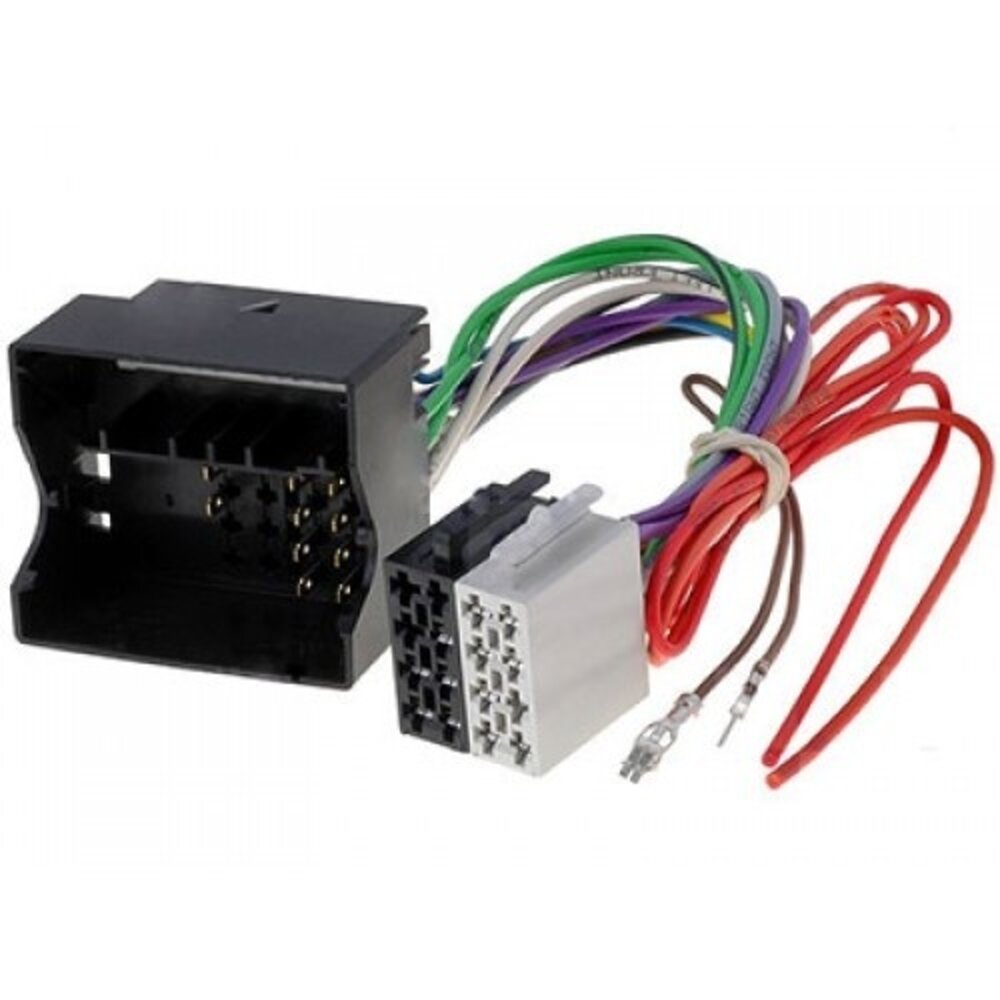 Cartronix Mercedes SLK, E-Class | ISO kabel | verloopstekker voor autoradio