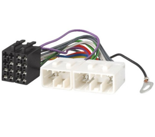 Cartronix Mazda | ISO kabel | verloopstekker voor autoradio