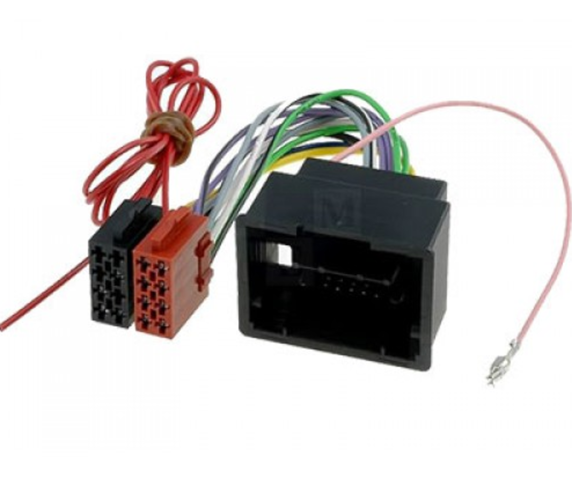 Cartronix Opel Agila | Astra | ISO kabel | verloopstekker voor autoradio Cartronix Opel Agila | Astra | ISO kabel | verloopstekker voor autoradio