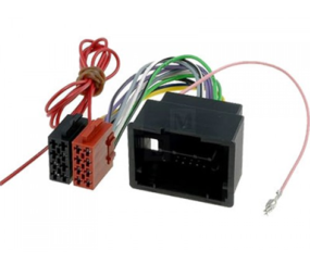 Cartronix Opel Agila | Astra | ISO kabel | verloopstekker voor autoradio