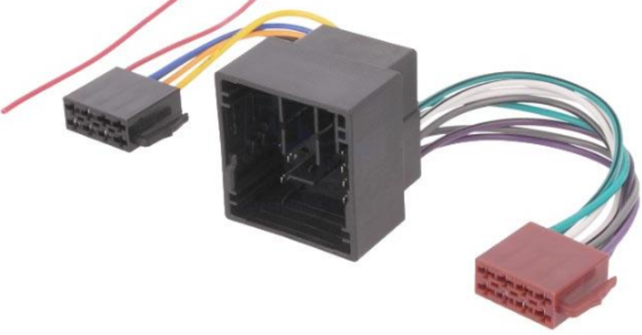 Cartronix Citroën C4 | Peugeot 3008 | ISO kabel | verloopstekker voor autoradio Cartronix Citroën C4 | Peugeot 3008 | ISO kabel | verloopstekker voor autoradio