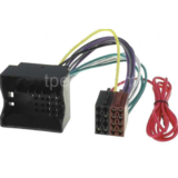 Cartronix Fiat Qubo | ISO kabel | verloopstekker voor autoradio