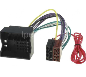 Cartronix Fiat Qubo | ISO kabel | verloopstekker voor autoradio