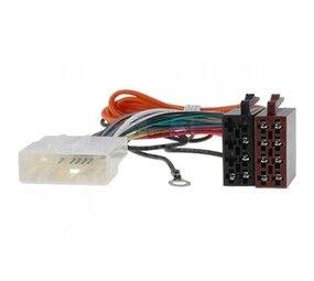 Cartronix Opel | Mazda | Nissan | Fiat | ISO kabel | verloopstekker voor autoradio