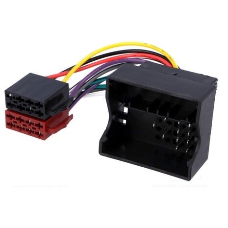 Cartronix Renault Scenic | Megane | ISO kabel | verloopstekker voor autoradio